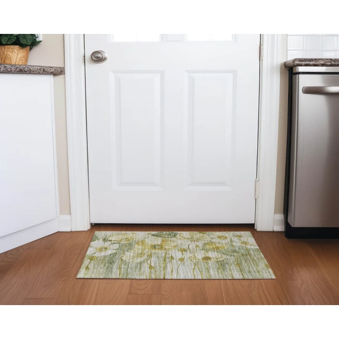 Chantille ACN712 Sage 1'8" x 2'6" Rug