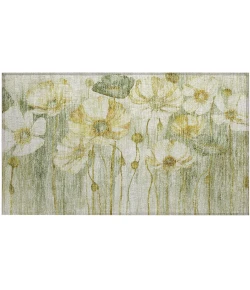 Addison Chantille ACN712 Sage 1 ft. 8 in. x 2 ft. 6 in. Rectangle Rug