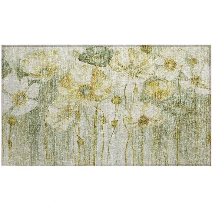 Chantille ACN712 Sage 1'8" x 2'6" Rug