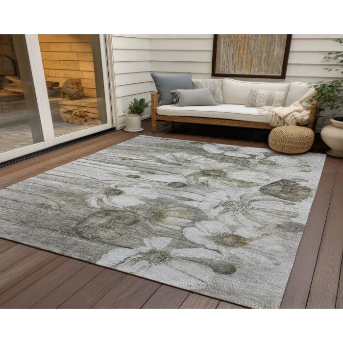 Chantille ACN712 Taupe 3' x 5' Rug