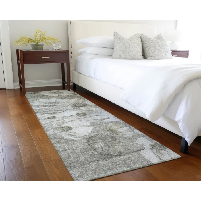 Chantille ACN712 Taupe 2'3" x 7'6" Rug