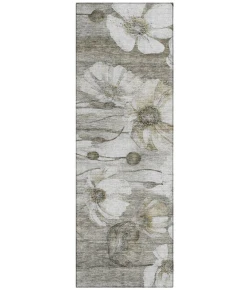 Addison Chantille ACN712 Taupe 2 ft. 3 in. x 7 ft. 6 in. Runner Rug