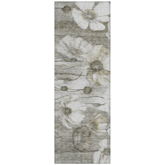 Chantille ACN712 Taupe 2'3" x 7'6" Rug