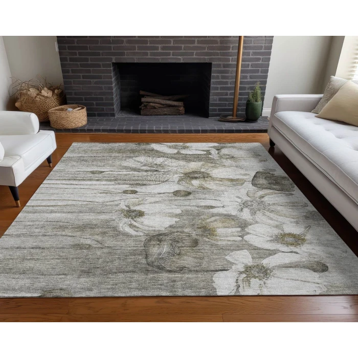 Chantille ACN712 Taupe 3' x 5' Rug