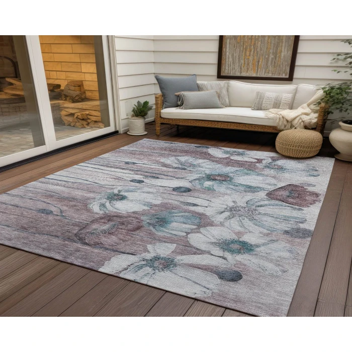 Chantille ACN712 Teal 8' x 10' Rug
