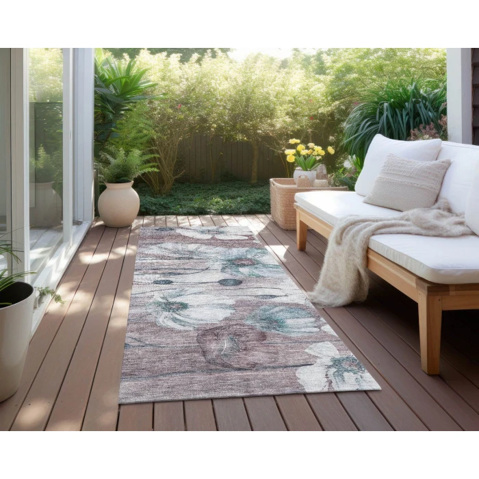 Chantille ACN712 Teal 2'3" x 7'6" Rug