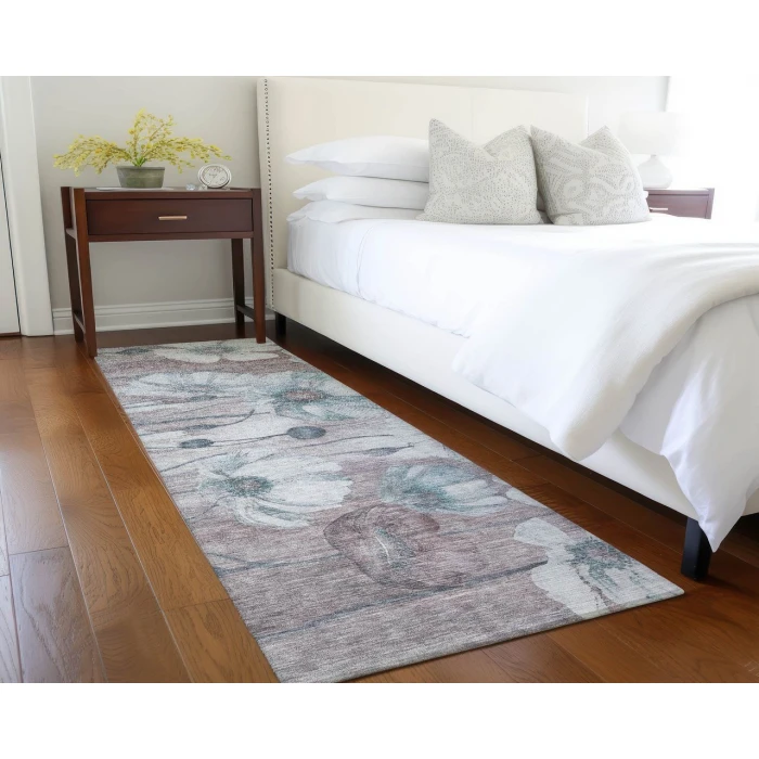 Chantille ACN712 Teal 2'3" x 7'6" Rug