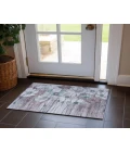 Chantille ACN712 Teal 1'8" x 2'6" Rug
