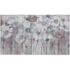 Addison Chantille ACN712 Teal 1 ft. 8 in. x 2 ft. 6 in. Rectangle Rug