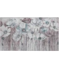 Chantille ACN712 Teal 1'8" x 2'6" Rug