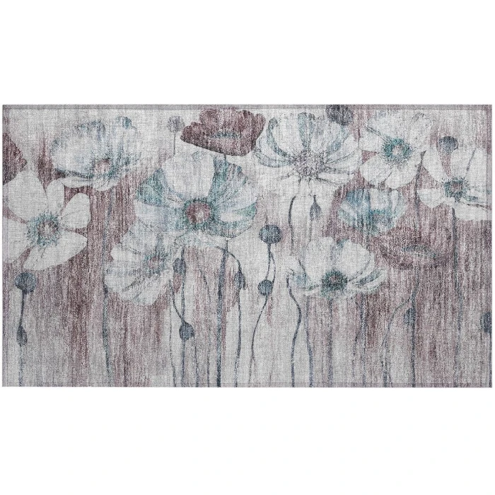 Chantille ACN712 Teal 1'8" x 2'6" Rug