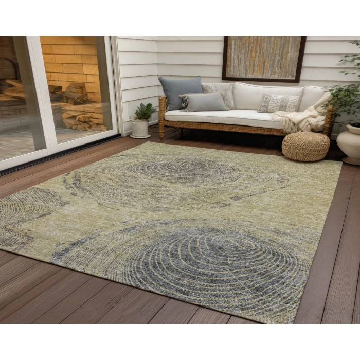 Chantille ACN713 Beige 3' x 5' Rug