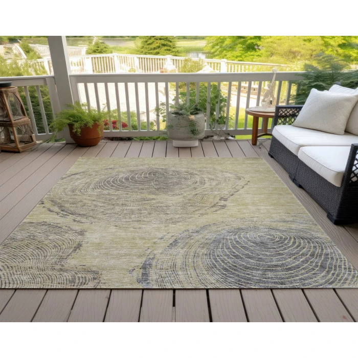 Chantille ACN713 Beige 3' x 5' Rug