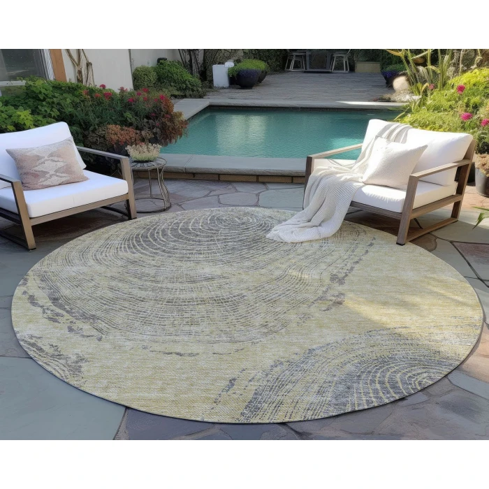 Chantille ACN713 Beige 8' x 8' Rug
