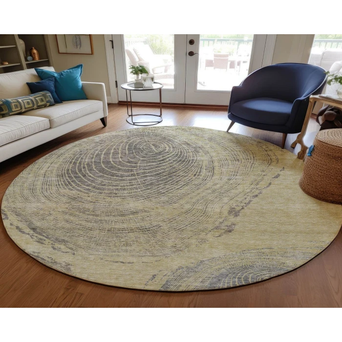 Chantille ACN713 Beige 8' x 8' Rug