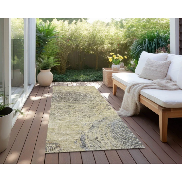 Chantille ACN713 Beige 2'3" x 7'6" Rug