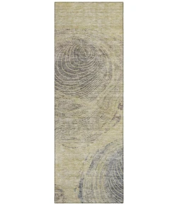 Addison Chantille ACN713 Beige 2 ft. 3 in. x 7 ft. 6 in. Runner Rug