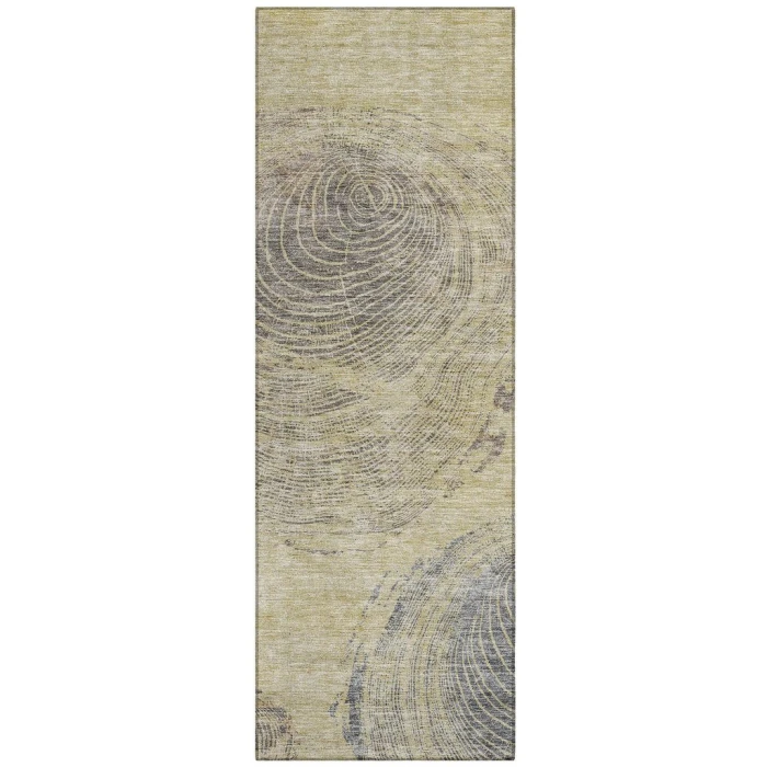Chantille ACN713 Beige 2'3" x 7'6" Rug