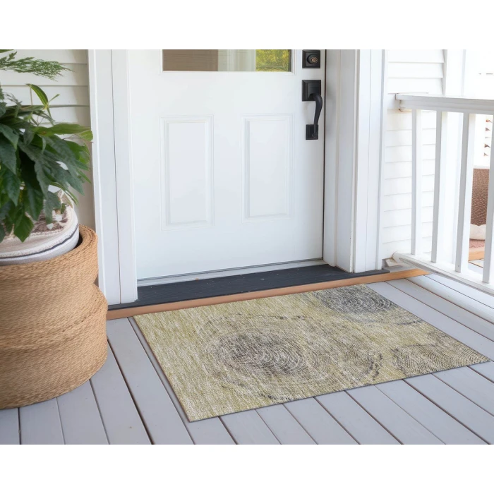 Chantille ACN713 Beige 1'8" x 2'6" Rug