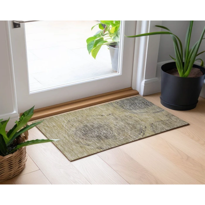 Chantille ACN713 Beige 1'8" x 2'6" Rug