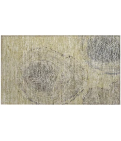 Addison Chantille ACN713 Beige 1 ft. 8 in. x 2 ft. 6 in. Rectangle Rug