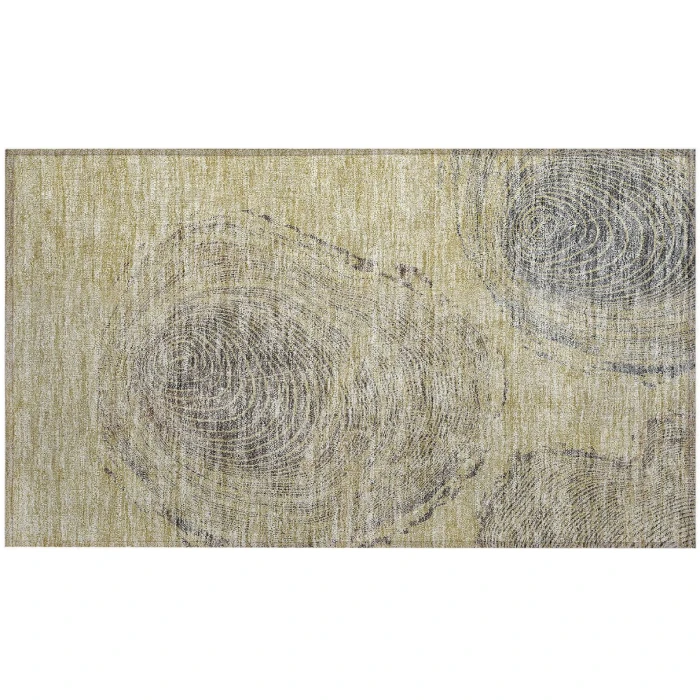 Chantille ACN713 Beige 1'8" x 2'6" Rug