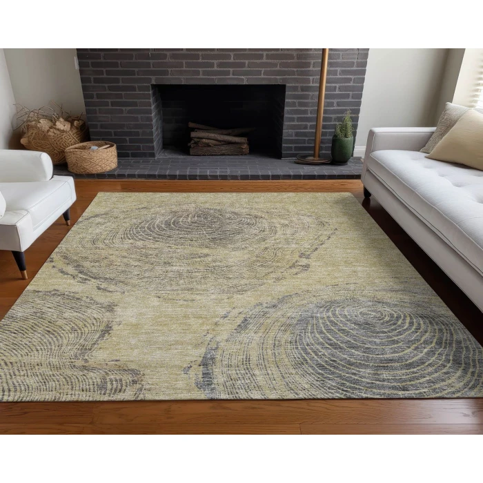 Chantille ACN713 Beige 3' x 5' Rug
