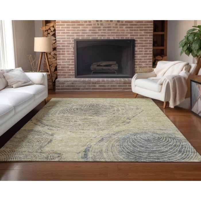 Chantille ACN713 Beige 3' x 5' Rug