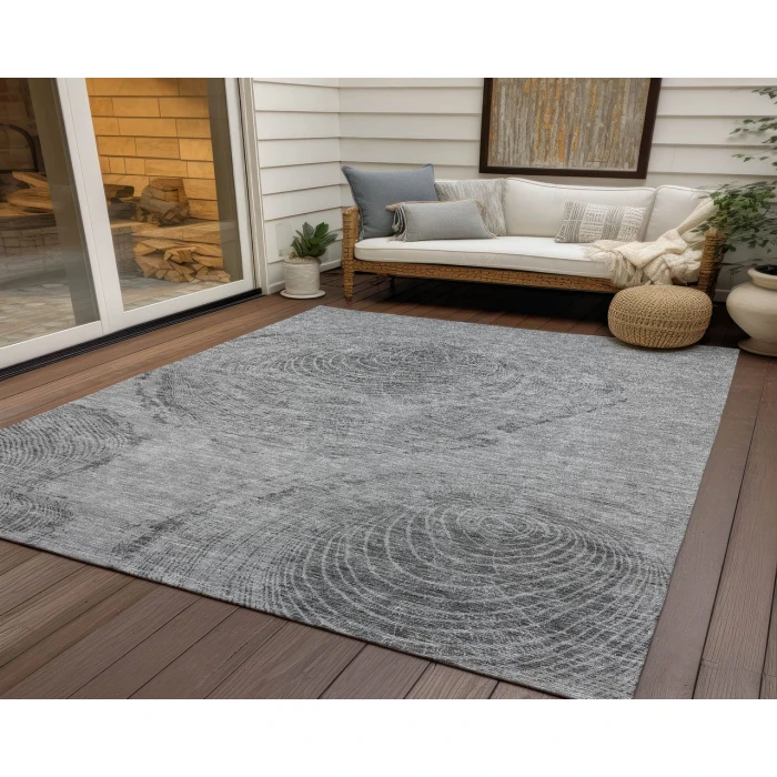 Chantille ACN713 Gray 3' x 5' Rug