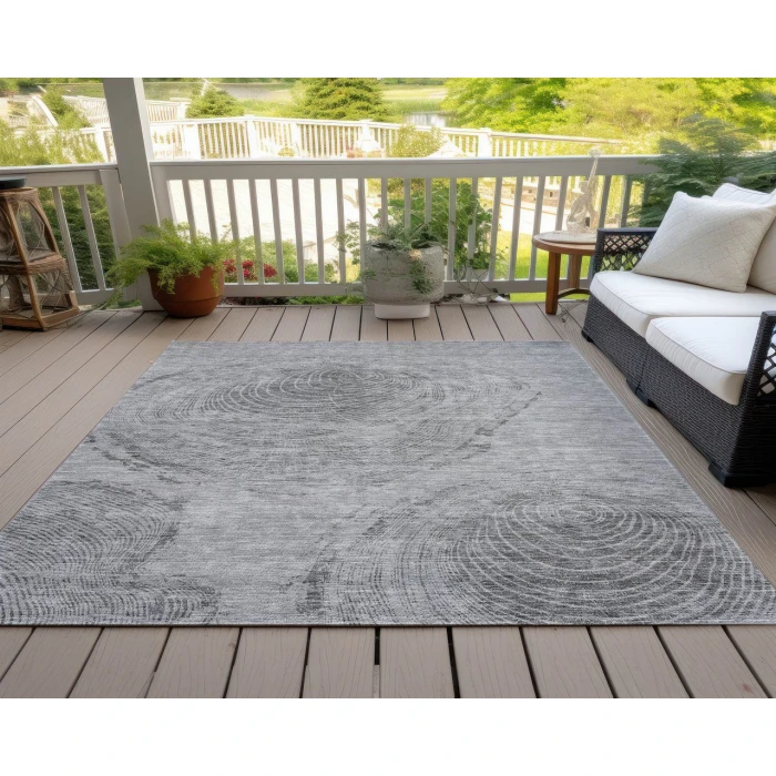 Chantille ACN713 Gray 3' x 5' Rug