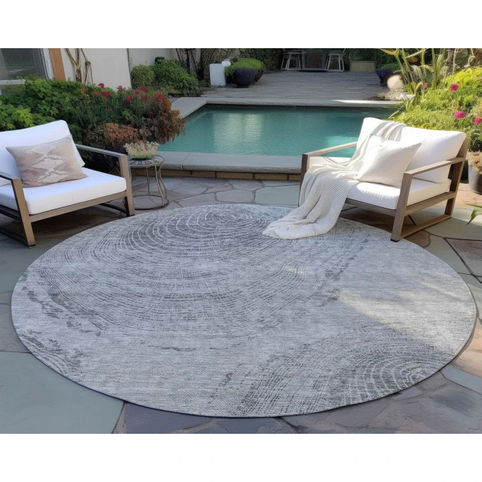 Chantille ACN713 Gray 8' x 8' Rug
