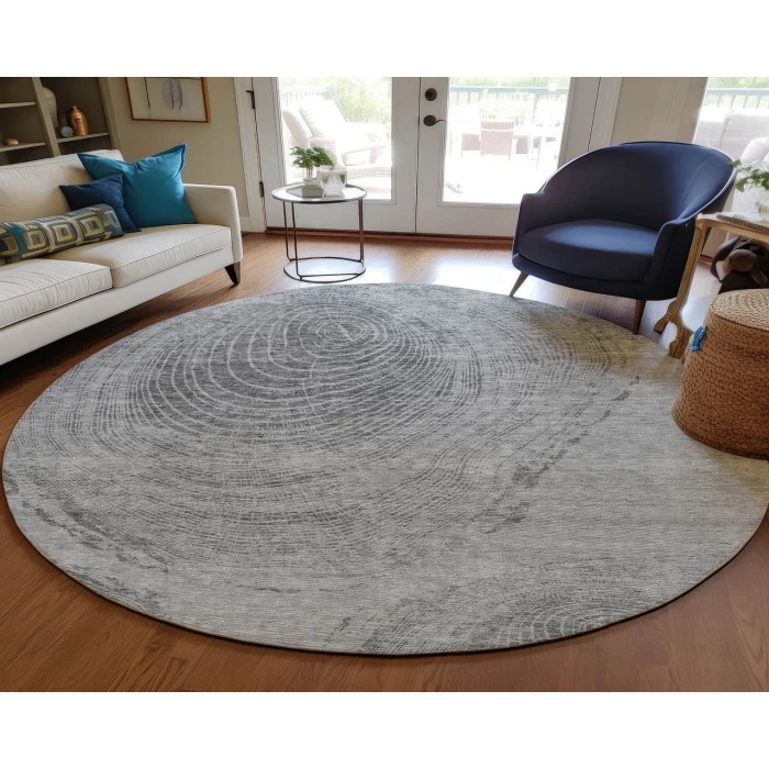 Chantille ACN713 Gray 8' x 8' Rug