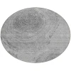Addison Chantille ACN713 Gray 8 ft. x 8 ft. Round Rug