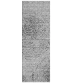 Addison Chantille ACN713 Gray 2 ft. 3 in. x 7 ft. 6 in. Runner Rug
