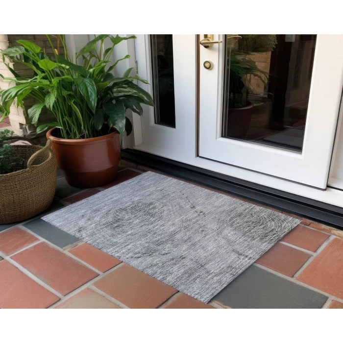 Chantille ACN713 Gray 1'8" x 2'6" Rug
