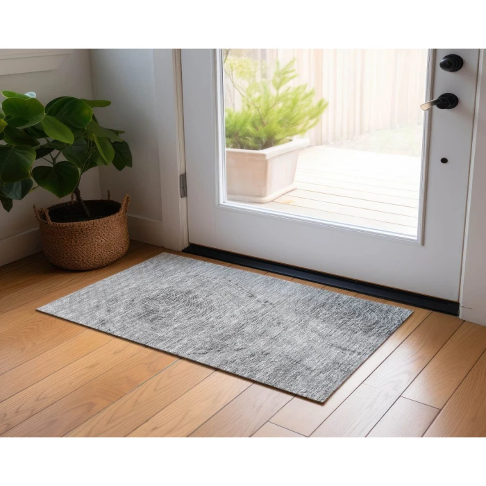 Chantille ACN713 Gray 1'8" x 2'6" Rug