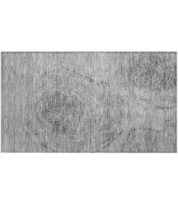 Addison Chantille ACN713 Gray 1 ft. 8 in. x 2 ft. 6 in. Rectangle Rug