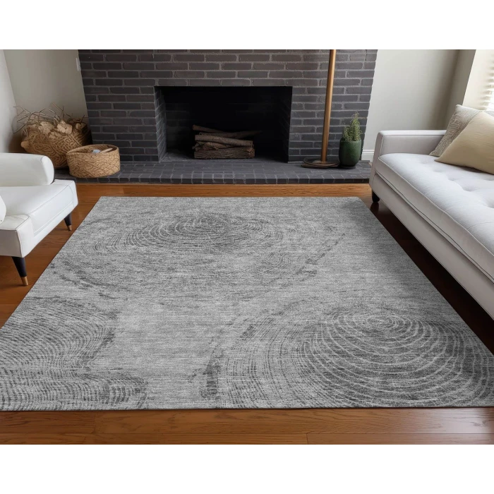 Chantille ACN713 Gray 3' x 5' Rug