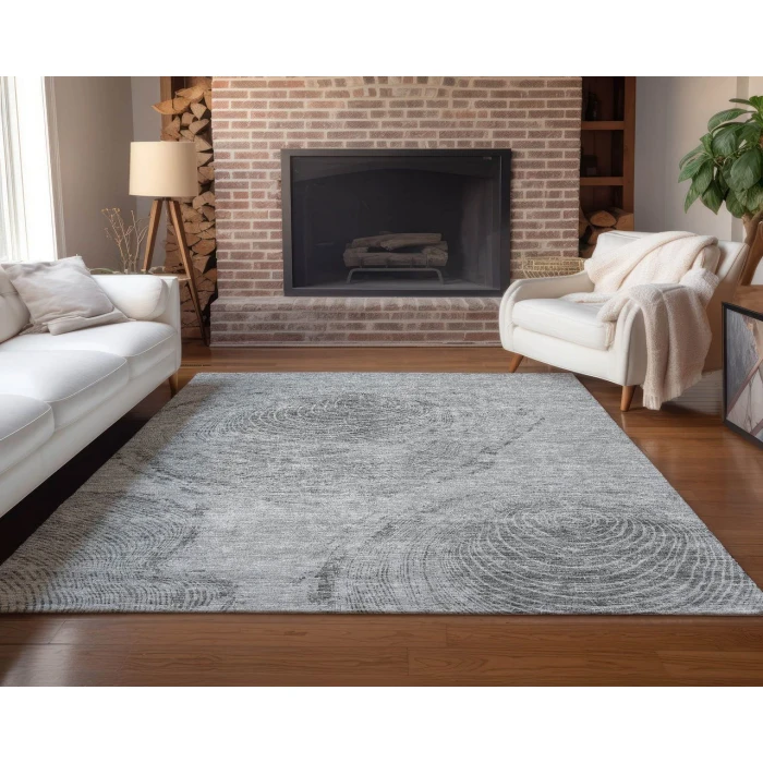 Chantille ACN713 Gray 3' x 5' Rug