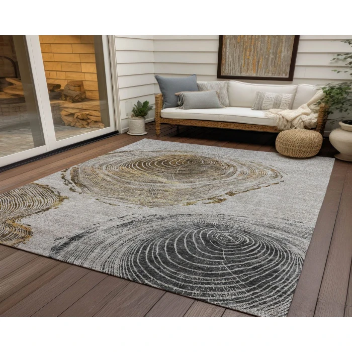 Chantille ACN713 Taupe 10' x 14' Rug