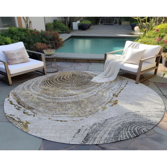 Chantille ACN713 Taupe 8' x 8' Rug