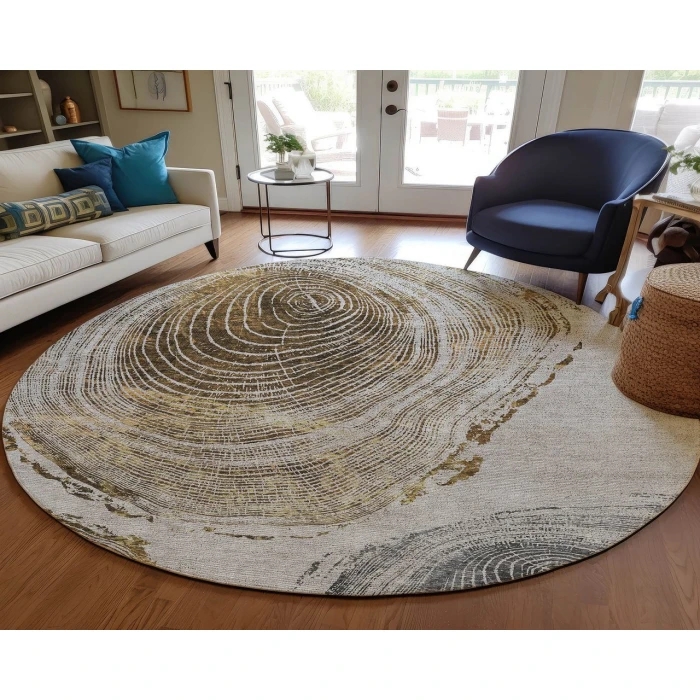 Chantille ACN713 Taupe 8' x 8' Rug