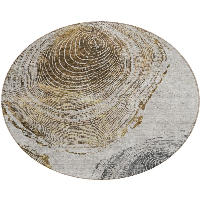 Chantille ACN713 Taupe 8' x 8' Rug