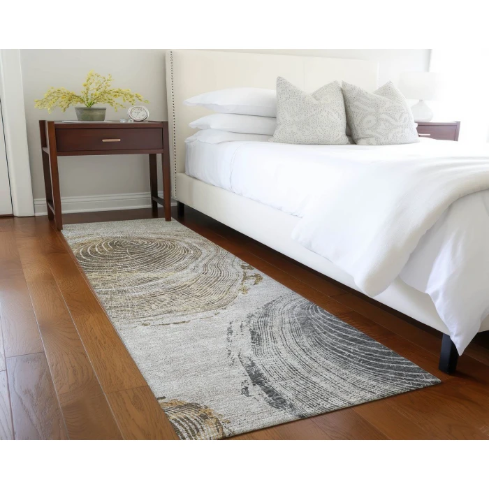 Chantille ACN713 Taupe 2'3" x 7'6" Rug