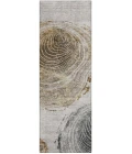 Chantille ACN713 Taupe 2'3" x 7'6" Rug