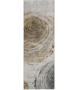 Addison Chantille ACN713 Taupe 2 ft. 3 in. x 7 ft. 6 in. Runner Rug