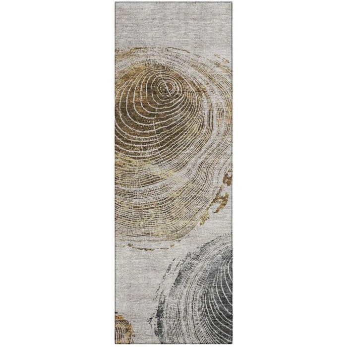 Chantille ACN713 Taupe 2'3" x 7'6" Rug