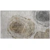 Addison Chantille ACN713 Taupe 1 ft. 8 in. x 2 ft. 6 in. Rectangle Rug