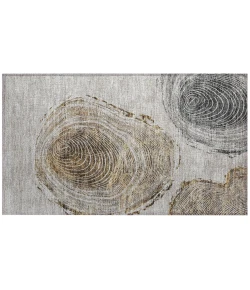 Addison Chantille ACN713 Taupe 1 ft. 8 in. x 2 ft. 6 in. Rectangle Rug