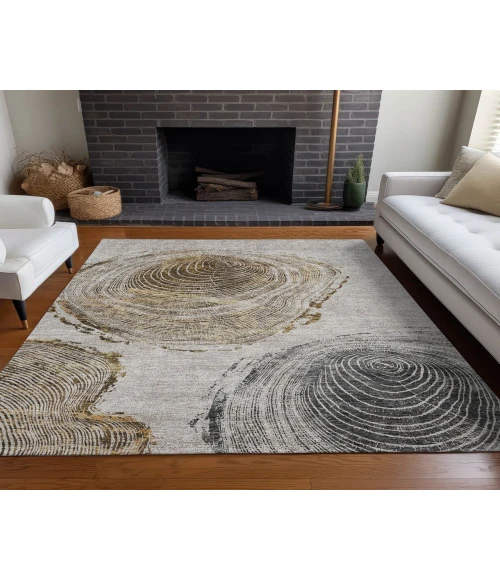 Chantille ACN713 Taupe 9' x 12' Rug